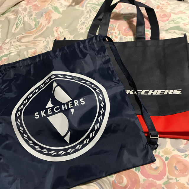 SKECHERS(スケッチャーズ)のスケッチャーズバックとリュック　ショッパーズ レディースのバッグ(リュック/バックパック)の商品写真