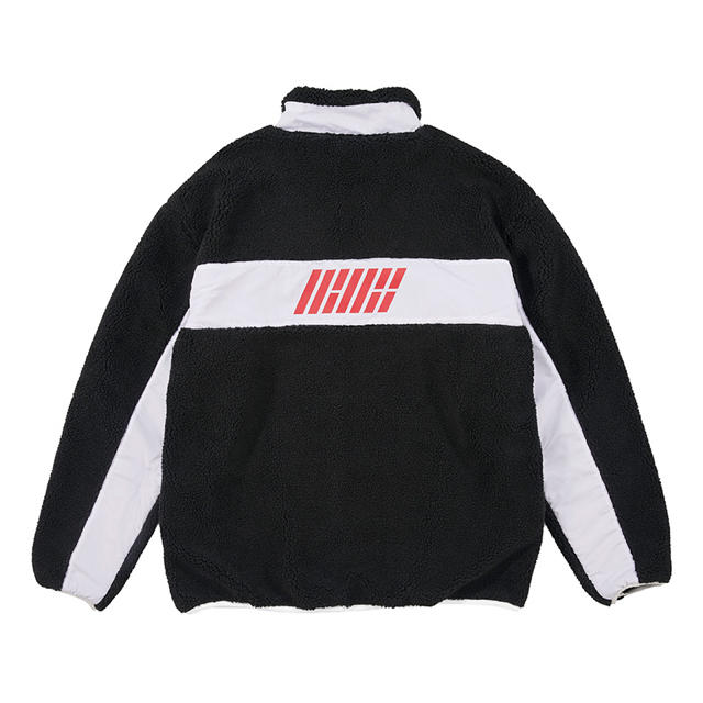 iKON(アイコン)のIKON ボアブルゾン メンズのジャケット/アウター(ブルゾン)の商品写真