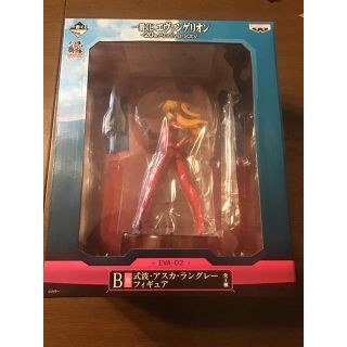 バンプレスト(BANPRESTO)の一番くじ　フィギュア　式波・アスカ・ラングレー　未開封(アニメ/ゲーム)