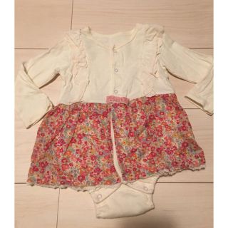 ブランシェス(Branshes)のブランシェス　ロンパース  80サイズ(ロンパース)