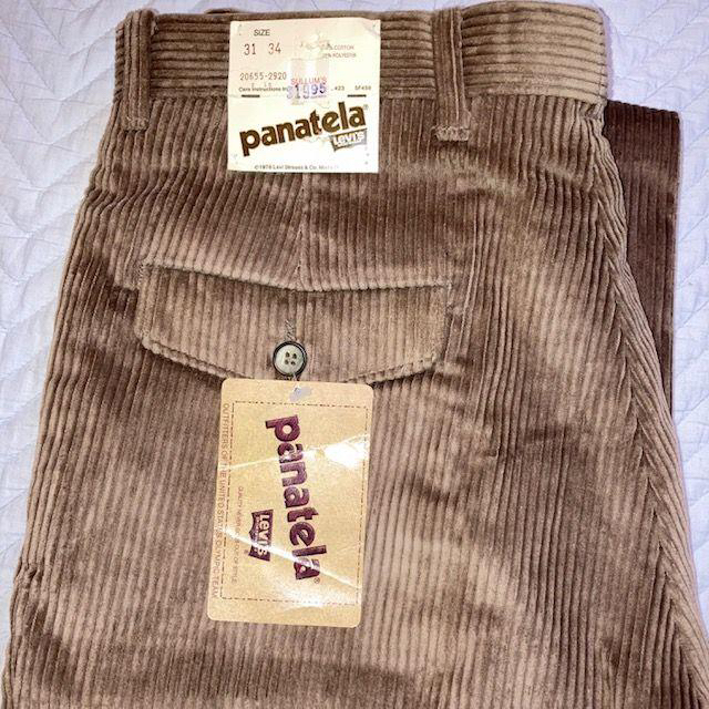 VINTAGE LEVIS PANATELA