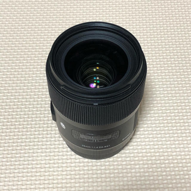 SIGMA(シグマ)のミュートス様専用　SIGMA 35mm F1.4 DG Art  EF スマホ/家電/カメラのカメラ(レンズ(単焦点))の商品写真