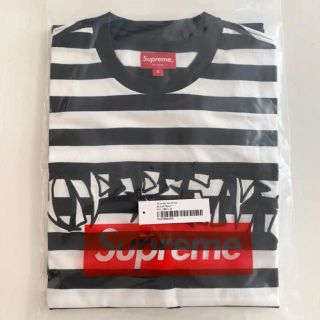 シュプリーム(Supreme)のSupreme Stripe Appliqué S/S Top(Tシャツ/カットソー(半袖/袖なし))