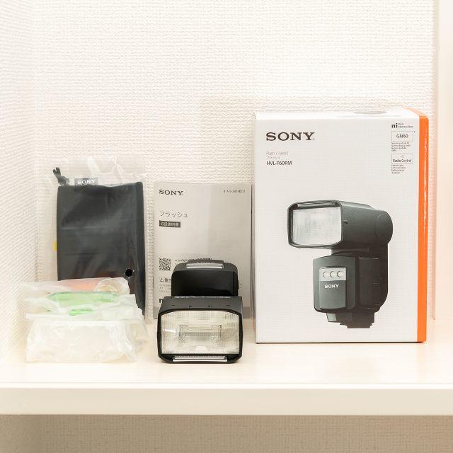 SONY(ソニー)の【超美品】SONY ストロボ HVL-F60RM スマホ/家電/カメラのカメラ(ストロボ/照明)の商品写真