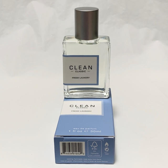 CLEAN(クリーン)の【ほぼ満タン】クリーン クラシック フレッシュランドリー EDP 30ml 香水 コスメ/美容の香水(ユニセックス)の商品写真