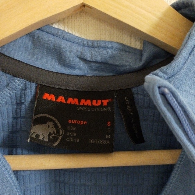 Mammut(マムート)のMAMMUT　ロングスリーブ　レディース スポーツ/アウトドアのアウトドア(登山用品)の商品写真