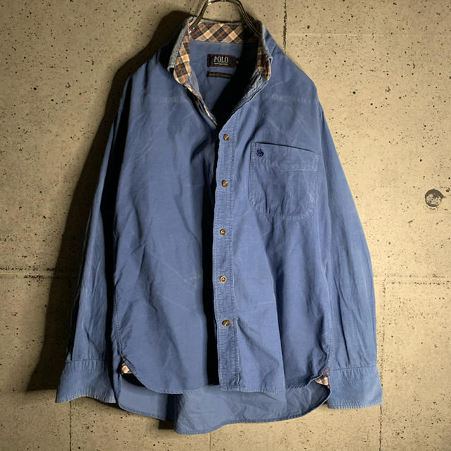 POLO RALPH LAUREN(ポロラルフローレン)のPOLO ポロ コーデュロイシャツ メンズのトップス(シャツ)の商品写真