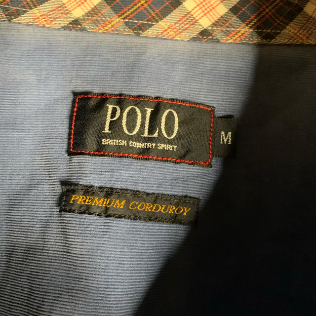 POLO RALPH LAUREN(ポロラルフローレン)のPOLO ポロ コーデュロイシャツ メンズのトップス(シャツ)の商品写真