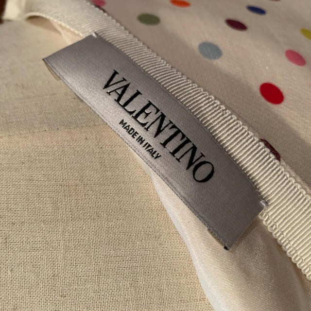 VALENTINO(ヴァレンティノ)の新品！VALENTINOマルチカラードットスカート レディースのスカート(ミニスカート)の商品写真