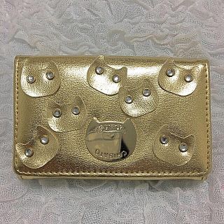 ツモリチサト(TSUMORI CHISATO)のまゆげ様専用 ツモリチサト カードケース 猫(名刺入れ/定期入れ)