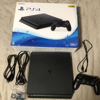 プレイステーション4(PlayStation4)のSONY PlayStation4 本体 CUH-2100AB01(家庭用ゲーム機本体)