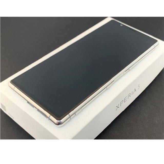 品 動作品 XPERIA5 901SO Grey ジャンク扱い 訳あり