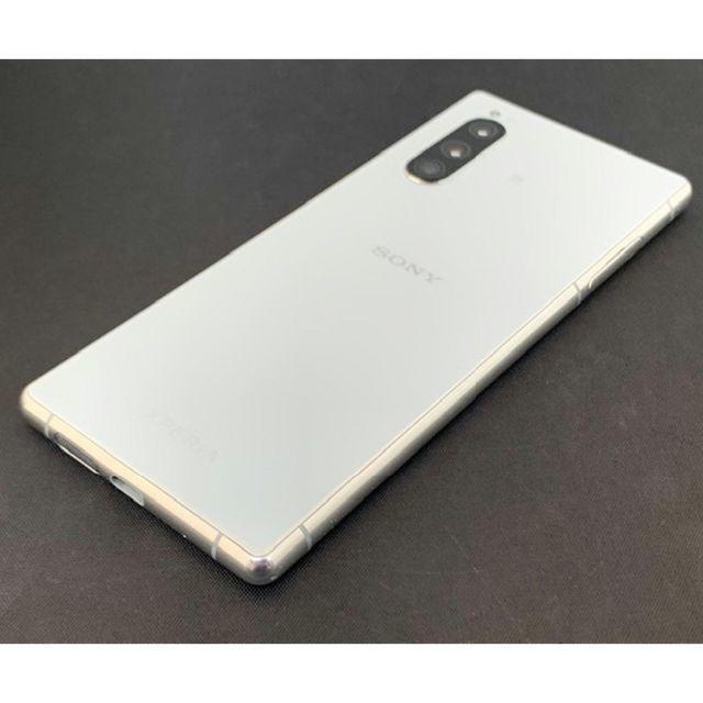 品 動作品 XPERIA5 901SO Grey ジャンク扱い 訳あり