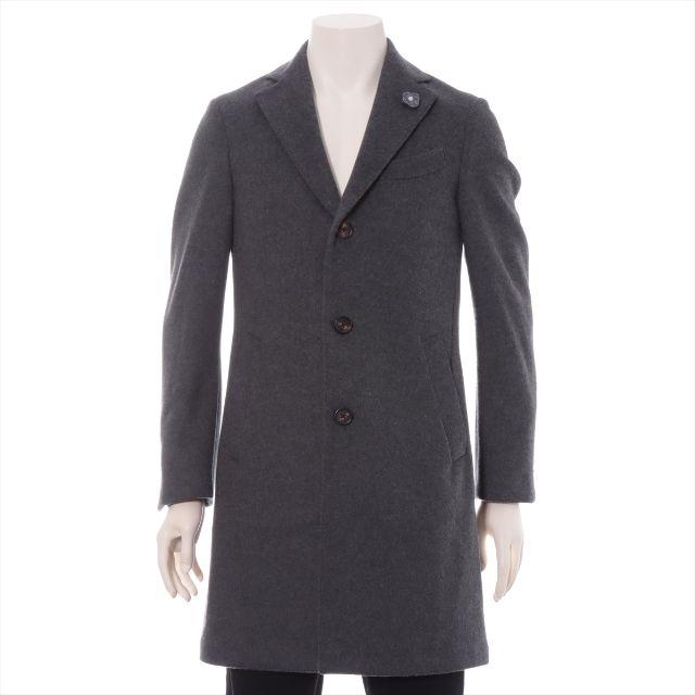 アウトレット送料無料 LARDINI ウール チェスターコート□09rk24013282