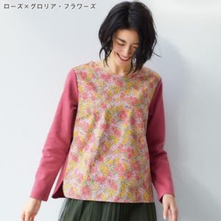 タカシマヤ(髙島屋)のTAKASHIMAYA StylePlusのプルオーバー(カットソー(長袖/七分))