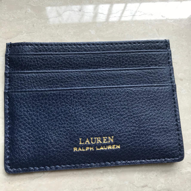 Ralph Lauren(ラルフローレン)の【未使用品】ローレン　ラルフローレン　カードケース・財布 レディースのファッション小物(財布)の商品写真