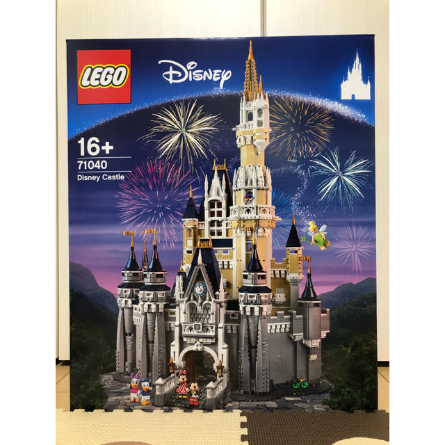 Lego - レゴ (LEGO) キャッスル ディズニー キャッスル 71040 の通販