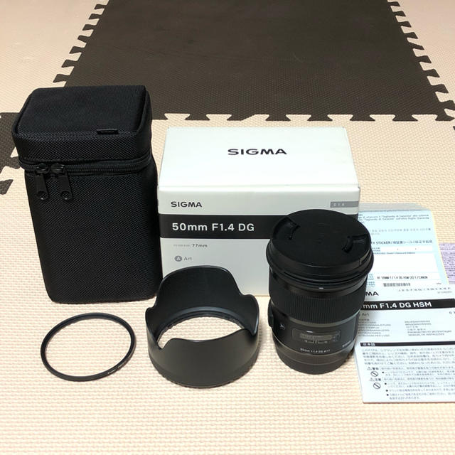 SIGMA(シグマ)のT様専用　SIGMA 50mm F1.4 DG Art   HSM  EF スマホ/家電/カメラのカメラ(レンズ(単焦点))の商品写真