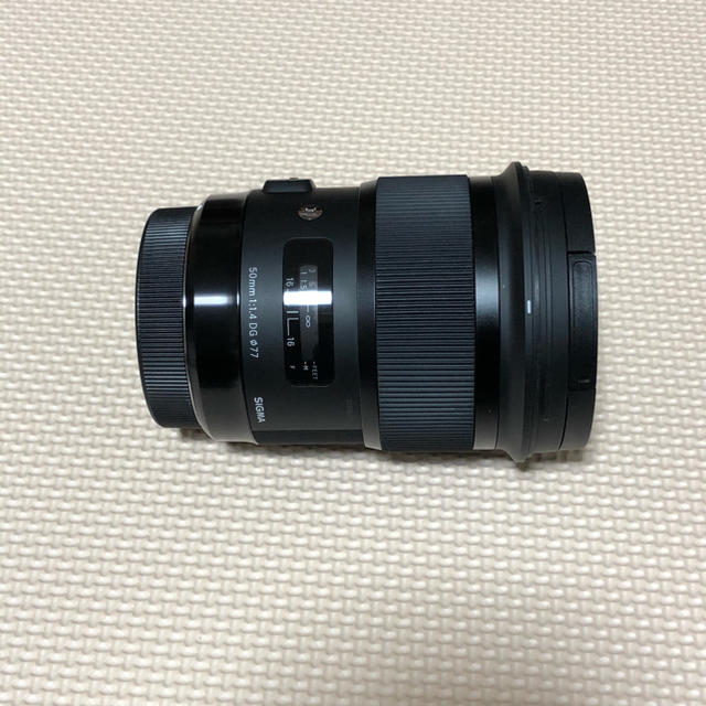 SIGMA(シグマ)のT様専用　SIGMA 50mm F1.4 DG Art   HSM  EF スマホ/家電/カメラのカメラ(レンズ(単焦点))の商品写真