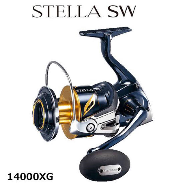 SHIMANO(シマノ)のシマノ　19ステラsw  14000xg スポーツ/アウトドアのフィッシング(リール)の商品写真