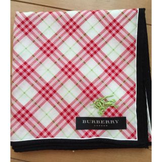 バーバリー(BURBERRY)の新品🐴BURBERRYハンカチ💖(ハンカチ)