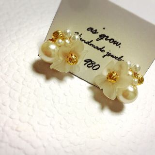 大特価♡フラワーピアス(ピアス)