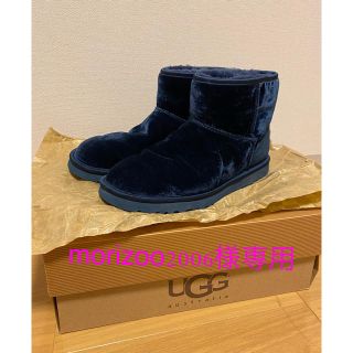 アグ(UGG)の専用ページ　美品・UGG W classic mini velvet 24cm(ブーツ)