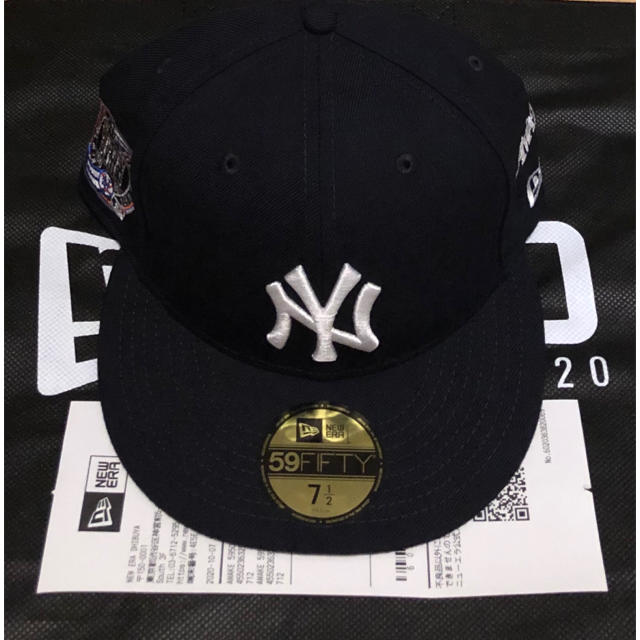 NEW ERA(ニューエラー)のAWAKE NY NEW ERA  サブウェイシリーズ　ヤンキース　7-1/2  メンズの帽子(キャップ)の商品写真