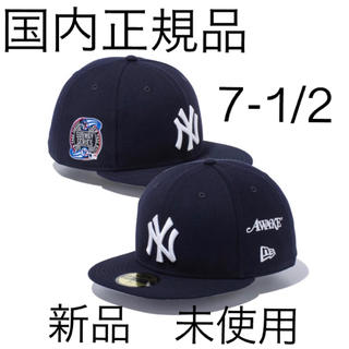 ニューエラー(NEW ERA)のAWAKE NY NEW ERA  サブウェイシリーズ　ヤンキース　7-1/2 (キャップ)