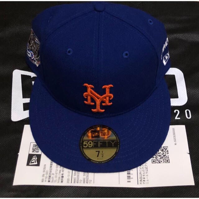 NEW ERA(ニューエラー)のAWAKE NY × NEW ERA  サブウェイシリーズ　メッツ　7-1/2  メンズの帽子(キャップ)の商品写真