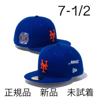 ニューエラー(NEW ERA)のAWAKE NY × NEW ERA  サブウェイシリーズ　メッツ　7-1/2 (キャップ)