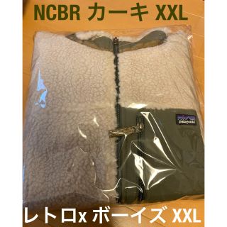 パタゴニア(patagonia)のパタゴニア レトロx NCBR カーキ ボーイズ XXL(ジャケット/上着)