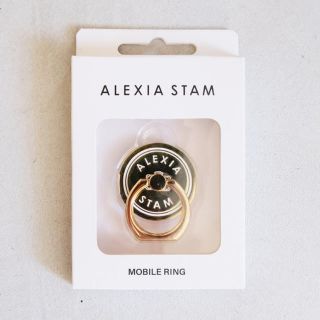 アリシアスタン(ALEXIA STAM)のAlexia Stam スマホ　リング　ゴールド　新品(その他)