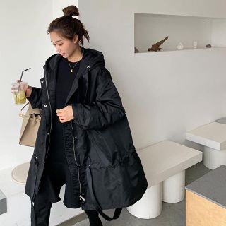 ZARA 裏ボア モッズコート XL