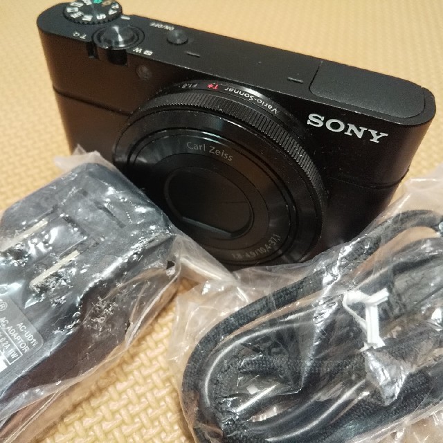 ソニー サイバーショット DSC-RX100