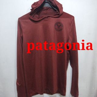 パタゴニア(patagonia)の古着 パタゴニア パーカー　　　ノースフェイスやシュプリーム等好きな方にも(パーカー)