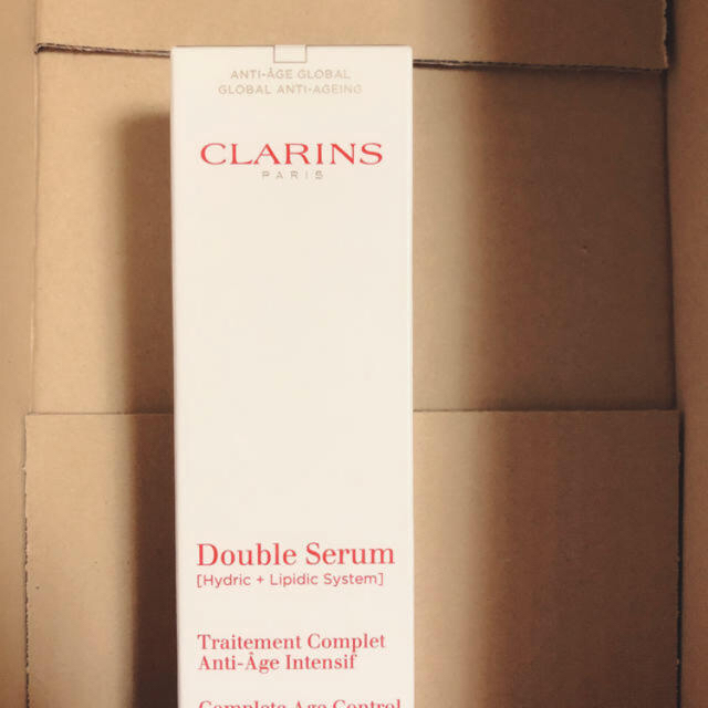 CLARINS(クラランス)の【日本語成分表示】クラランス ダブル セーラムEX／50mL  コスメ/美容のスキンケア/基礎化粧品(美容液)の商品写真