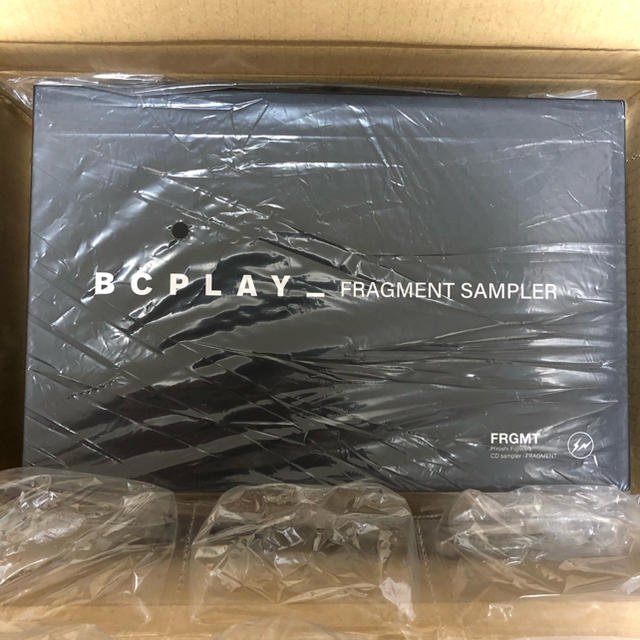 BCPLAY_  fragment sampler フラグメント　藤原ヒロシ