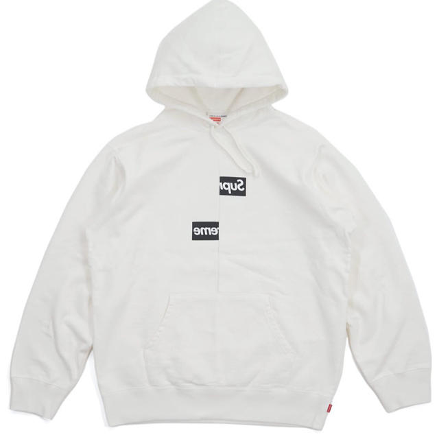 supreme comme des Garcons パーカーメンズ