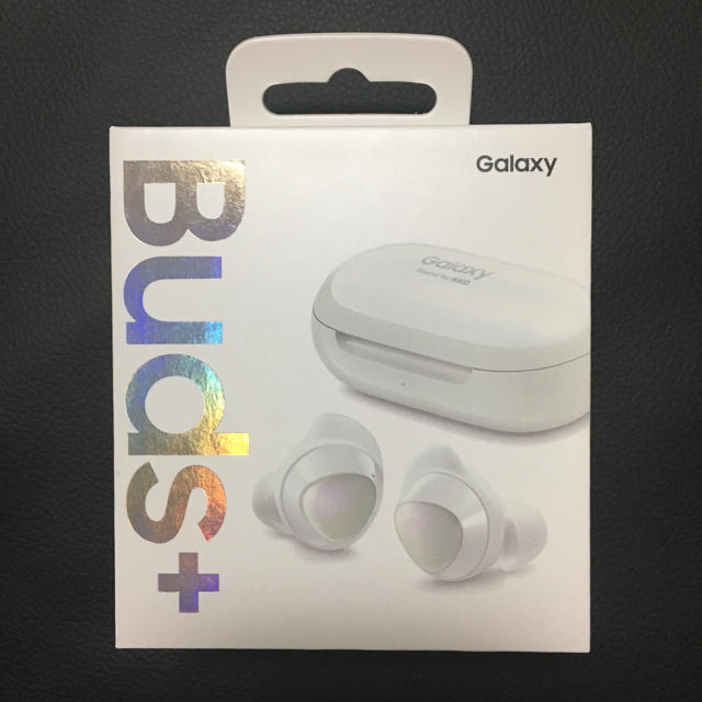 約63ｇケース【新品未開封】Galaxy Buds＋ SM-R175NZWAXJP