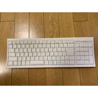 エレコム(ELECOM)のエレコム製 Bluetooth 2.0 キーボード「TK-FBP014WH」(PC周辺機器)