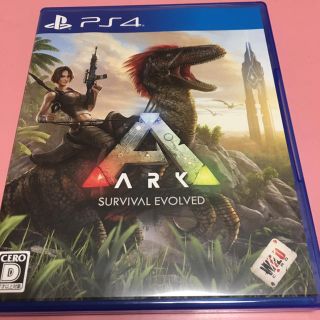 プレイステーション4(PlayStation4)のARK：Survival Evolved（アーク：サバイバル エボルブド） PS(家庭用ゲームソフト)