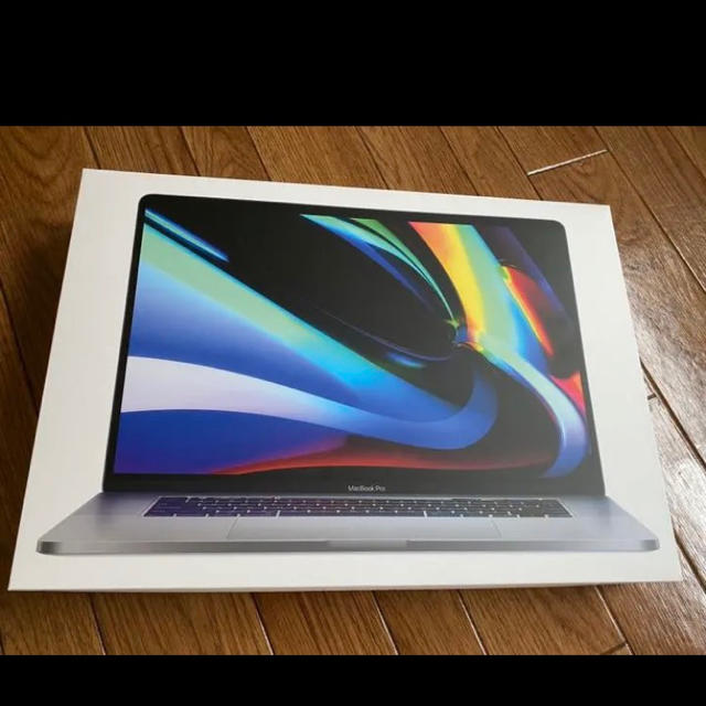 Apple MacBook Pro 16-inch 2019 カスタマイズモデル