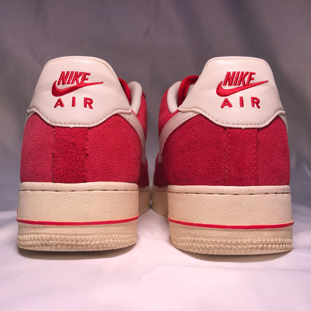 NIKE AIR FORCE 1 RED/WHT 26.5cm