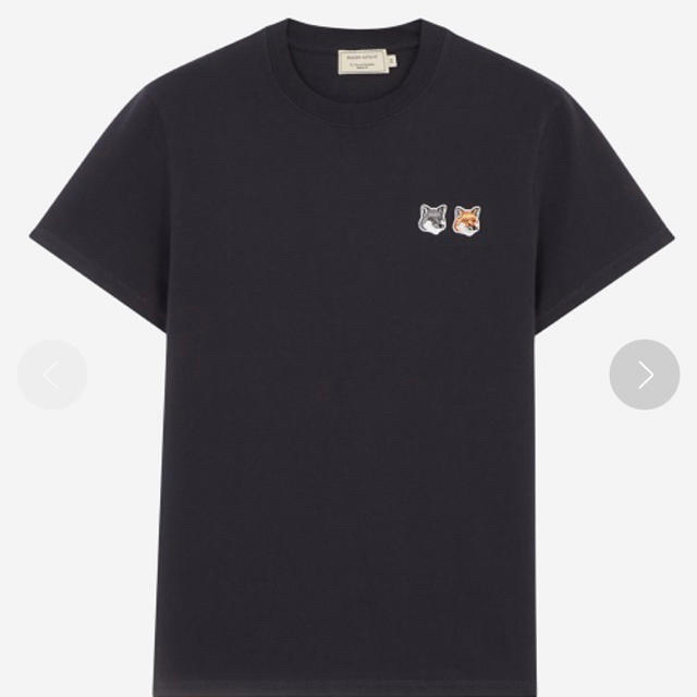 MAISON KITSUNE'(メゾンキツネ)のmaison kitsune Tシャツ メンズのトップス(Tシャツ/カットソー(半袖/袖なし))の商品写真