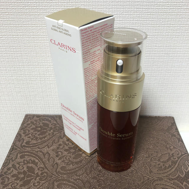 CLARINS(クラランス)のクラランス　ダブルセーラム 50ml コスメ/美容のスキンケア/基礎化粧品(美容液)の商品写真