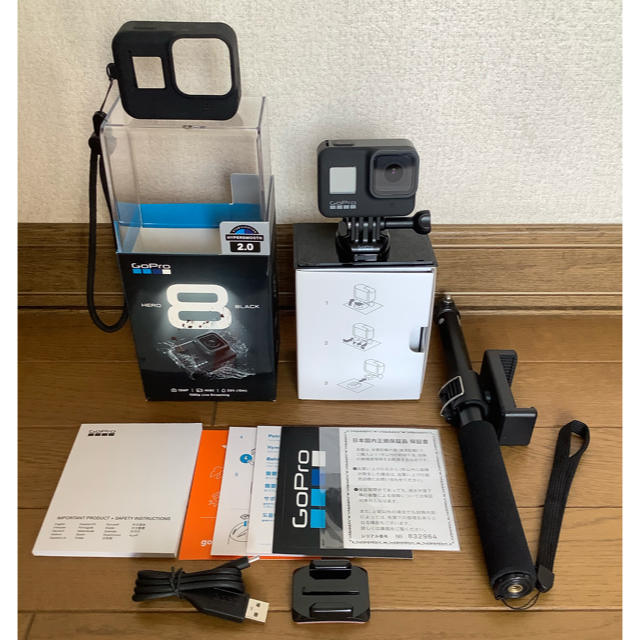 GoPro HERO8 BLACK おまけ付き