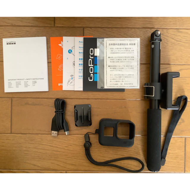 GoPro HERO8 BLACK おまけ付き