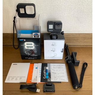 ゴープロ(GoPro)のGoPro HERO8 BLACK おまけ付き(ビデオカメラ)