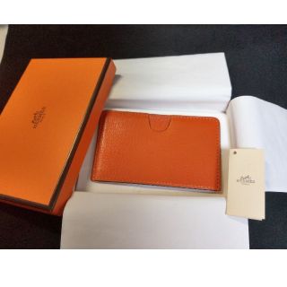 エルメス(Hermes)の限定価格!　HERMES  　エルメス　カードケース(名刺入れ/定期入れ)